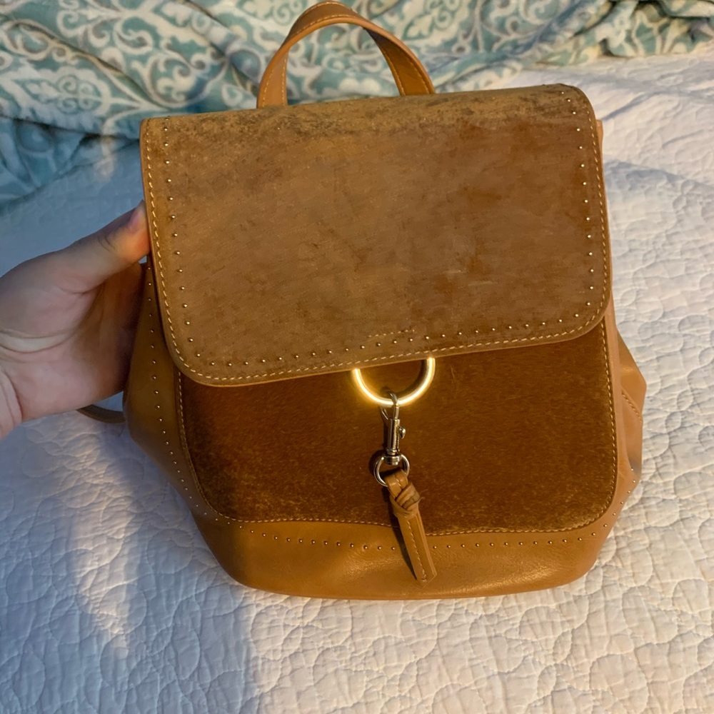 Super cute Velvet Backpack